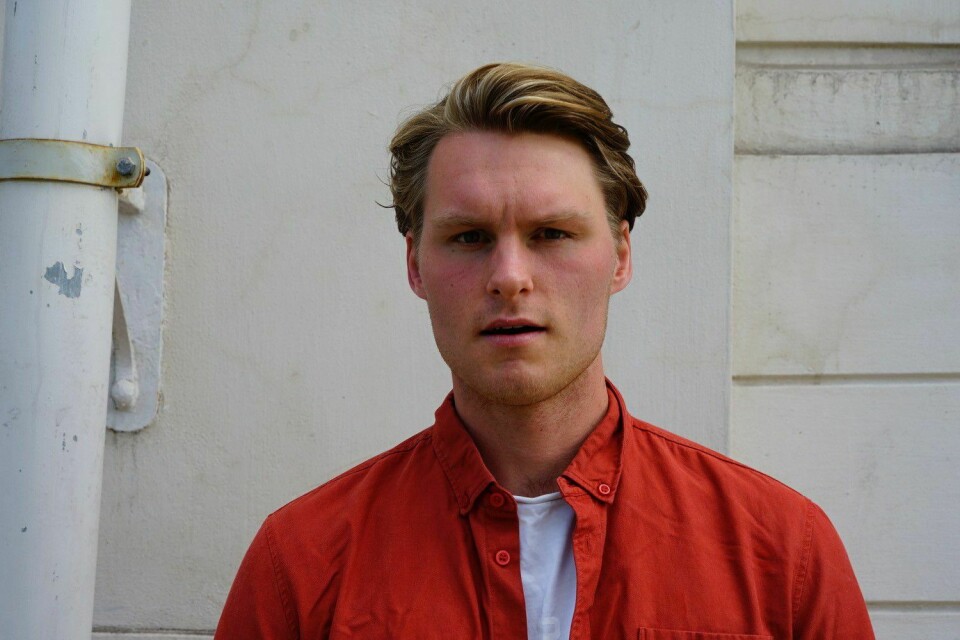 – Jeg tror klimaaktivismen vil følge meg livet ut, sier Jonas Kittelsen (24). – Jeg tror klimaaktivismen vil følge meg livet ut, sier Jonas Kittelsen (24).