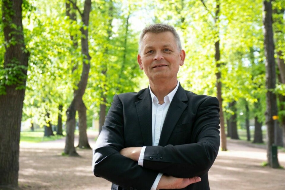 Kjell Erland Grønbeck er førstekandidat til kommende stortingsvalg for KrF i Buskerud. Kjell Erland Grønbeck (KrF).