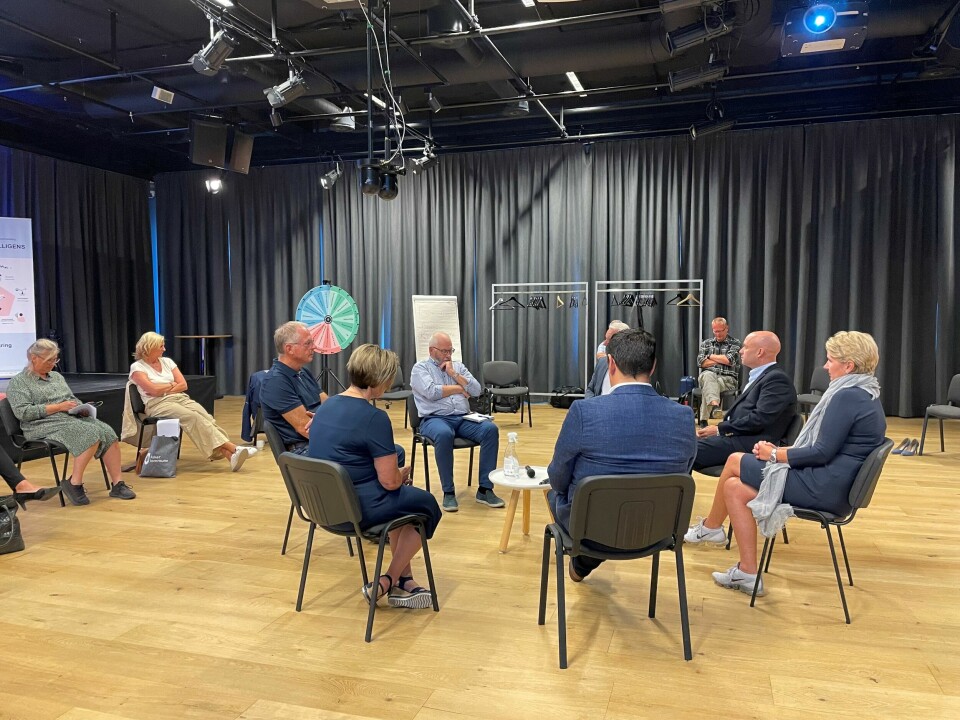 – Målet var å gi et realistisk bilde av hvordan vi jobber her i Fredrikstad kommune, forteller varaordfører Siri Martinsen (Ap). – Målet var å gi et realistisk bilde av hvordan vi jobber her i Fredrikstad kommune, forteller varaordfører Siri Martinsen (Ap).