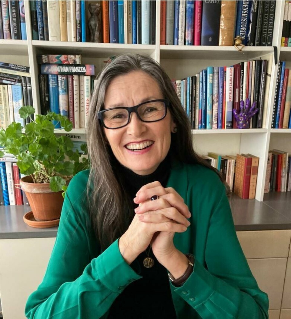 Parterapeut Sissel Gran er gjest i Dagsavisens podkast Ses der. Parterapeut Sissel Gran er gjest i Dagsavisens podkast Ses der.