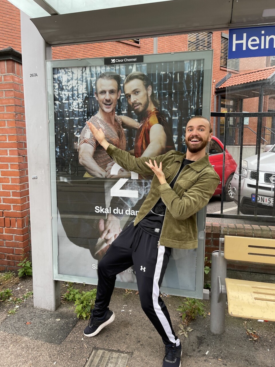Joakim Kleven har vært storfan av dansekonkurranse-programmet siden han var barn. I år er han selv deltager. Joakim Kleven har vært storfan av dansekonkurranse-programmet siden han var barn. I år er han selv deltager.