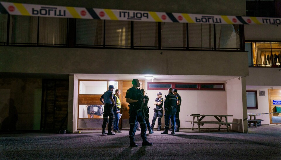 Mannen som er siktet etter skytingen på Trosterud i Oslo, er løslatt. Foto: Stian Lysberg Solum / NTB Mannen som er siktet etter skytingen på Trosterud i Oslo, er løslatt. Foto: Stian Lysberg Solum / NTB