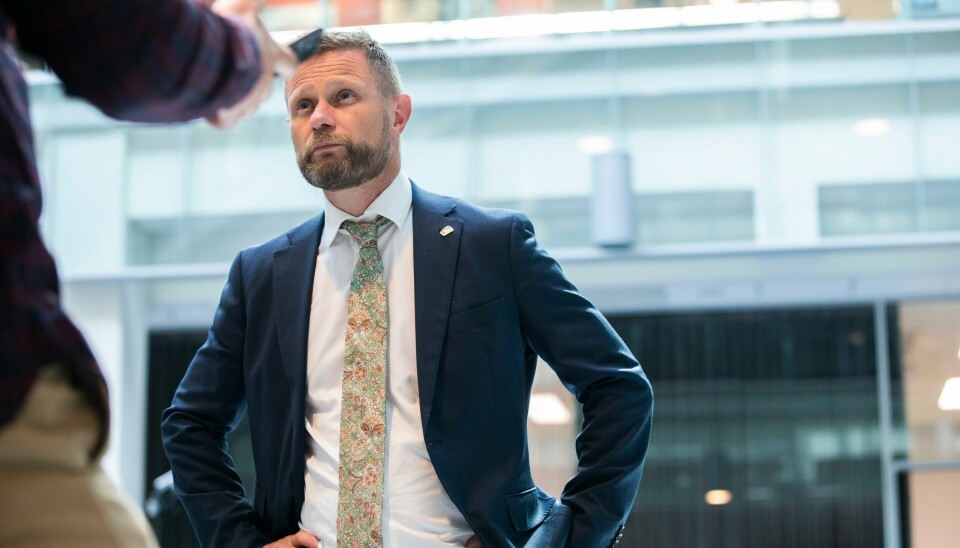 Er norske politikere og helseledere villige til å gjøre det som er nødvendig for at psykisk helsevern her i landet skal være takt med WHOs nye veileder, spør innleggsforfatterne. På bildet: Helse- og omsorgsminister Bent Høie. Er norske politikere og helseledere villige til å gjøre det som er nødvendig for at psykisk helsevern her i landet skal være takt med WHOs nye veileder, spør innleggsforfatterne. På bildet: Helse- og omsorgsminister Bent Høie.