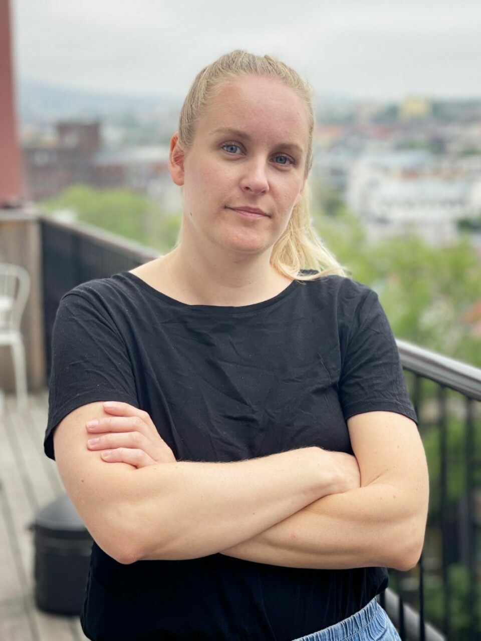 Mari Røsjø, leder Fagforbundet Teater og Scene. Mari Røsjø, leder Fagforbundet Teater og Scene.