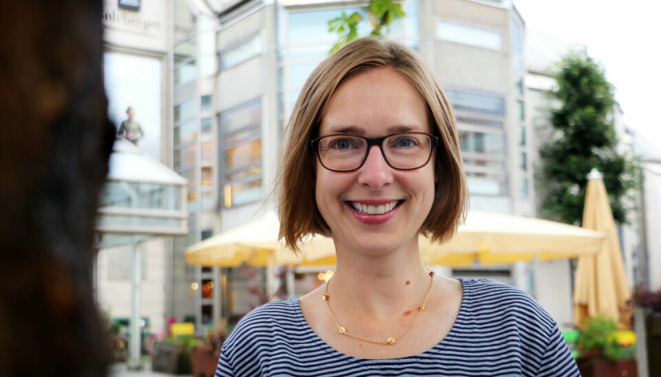 Næringsminister, Iselin Nybø (V). Næringsminister, Iselin Nybø (V).
