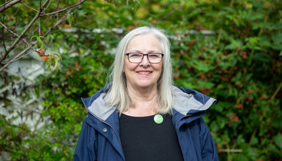Kjenner du en førstegangsvelger, minn dem på at å stemme er god medisin mot klimaangst! Kjenner du en førstegangsvelger, minn dem på at å stemme er god medisin mot klimaangst!