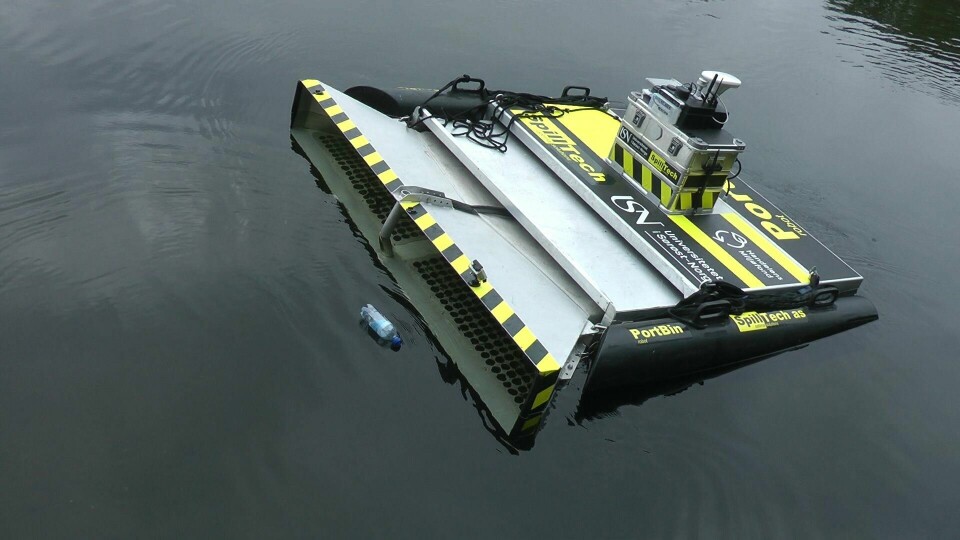 Handelens Miljøfond har blant annet støttet Spilltechs utvikling av robotrydderen Portbin Trashtrawl, som i lengre tid har fjernet plastavfall fra Akerselva i Oslo. Handelens Miljøfond har blant annet støttet Spilltechs utvikling av robotrydderen Portbin Trashtrawl, som i lengre tid har fjernet plastavfall fra Akerselva i Oslo.