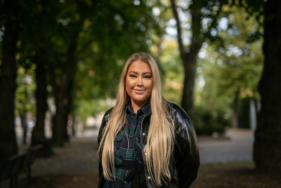 Victoria Skau er aktuell med boka 'Jeg angrer ikke på at jeg elsket deg'. Portrettbilde av Victoria Skau.