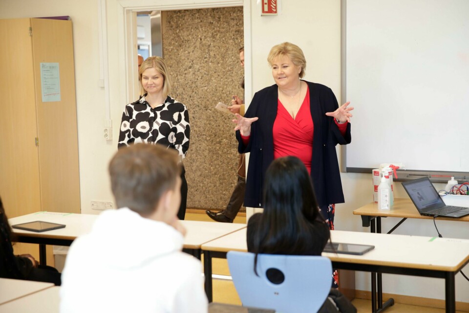 Åtte år med borgerlig skolepolitikk har skapt en skole der ungene trives dårligere. Det er en nedslående fasit. .