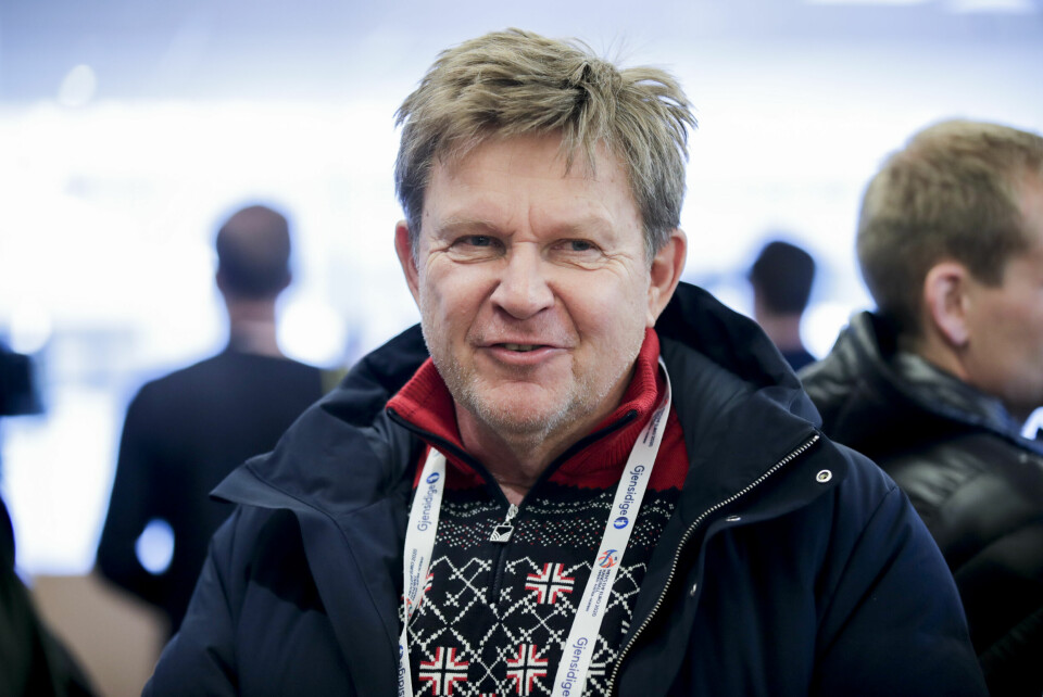 Håndballpresident Kåre Geir Lio på pressetreff med Norges EM-lag for menn i 2020.Foto: Vidar Ruud / NTB Håndballpresident Kåre Geir Lio.