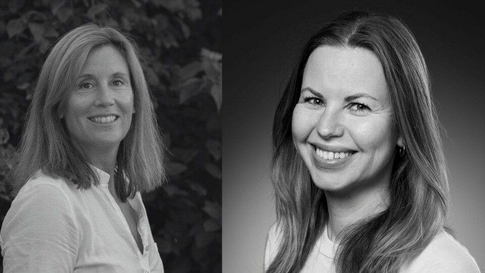 Gudrun Breistøl, Erfaringskonsulent på Lovisenberg Diakonale Sykehus, klinikk for psykisk helse og rus, og Cecilie Busch, Brukerkonsulent i NORMENT. Gudrun Breistøl, Erfaringskonsulent på Lovisenberg Diakonale Sykehus, klinikk for psykisk helse og rus, og Cecilie Busch, Brukerkonsulent i NORMENT.