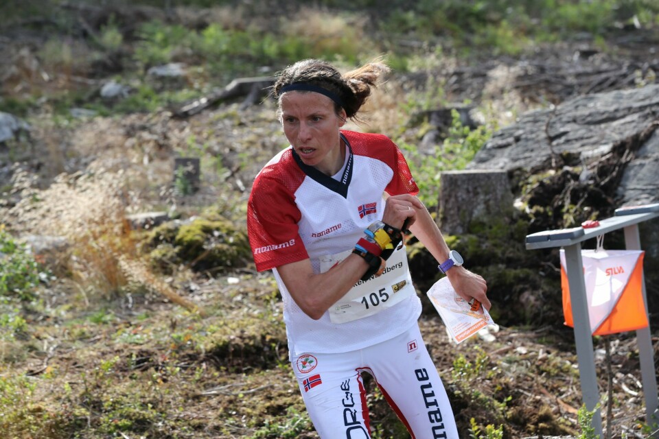Anne Margrethe Hausken Nordberg under VM i 2019. Anne Margrethe Hausken Nordberg under VM i 2019. Foto: Geir Olsen / NTB