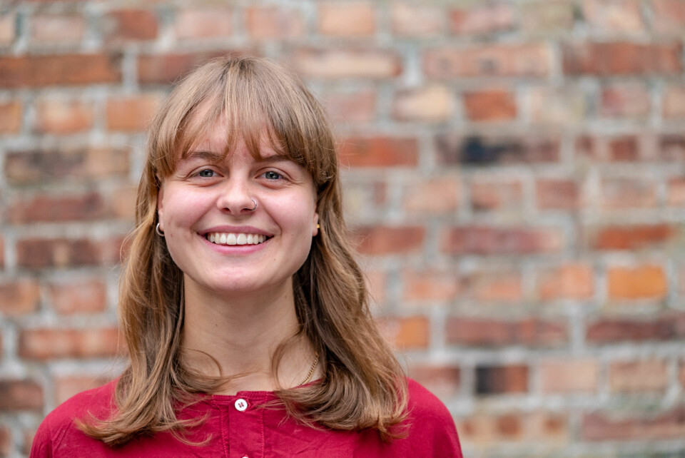 Lea Justine Nesheim, nestleder i Natur og Ungdom. Lea Justine Nesheim, nestleder i Natur og Ungdom.