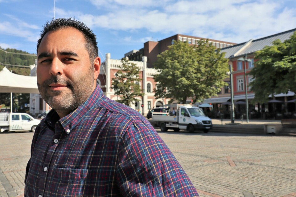Stortingsrepresentant for Arbeiderpartiet, Masud Gharahkhani, håper å fortsette jobben sin på tinget. Stortingskandidat for Arbeiderpartiet, Masud Gharahkhani.