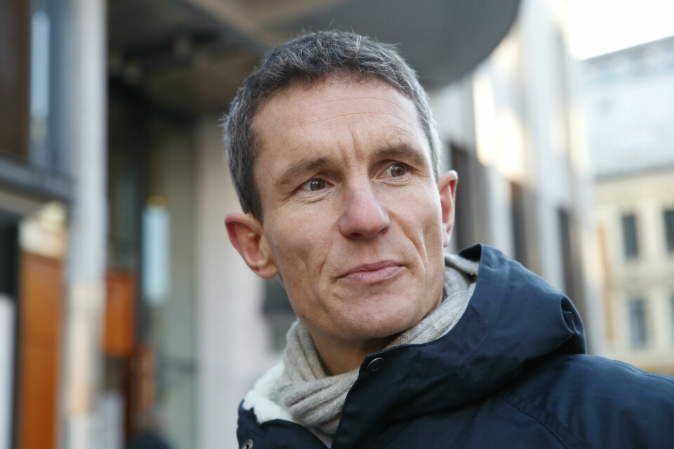 Truls Gulowsen i Naturvernforbundet. Truls Gulowsen i Naturvernforbundet.