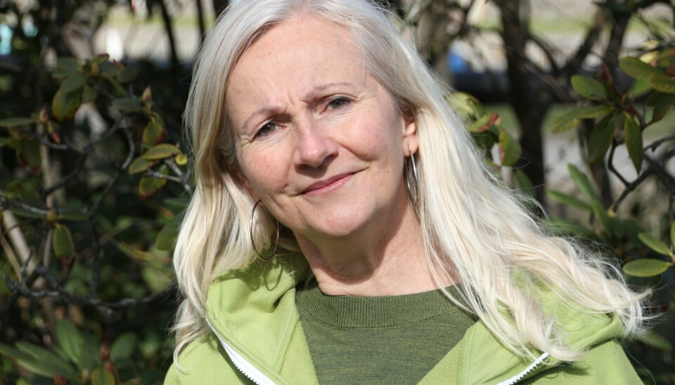 Benedicte Lund, MDGs stortingskandidat for De Grønne. Benedicte Lund, MDGs stortingskandidat for De Grønne.