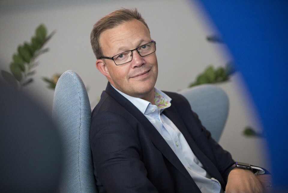 Gunnar Larsen, kommunikasjonsdirektør Arbeidsgiverforeningen Spekter Gunnar Larsen, kommunikasjonsdirektør Arbeidsgiverforeningen Spekter