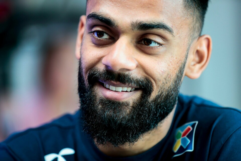 Ghayas Zahid er klar for tyrkisk fotball. Ghayas Zahid er klar for tyrkisk fotball.Foto: Lise Åserud / NTB