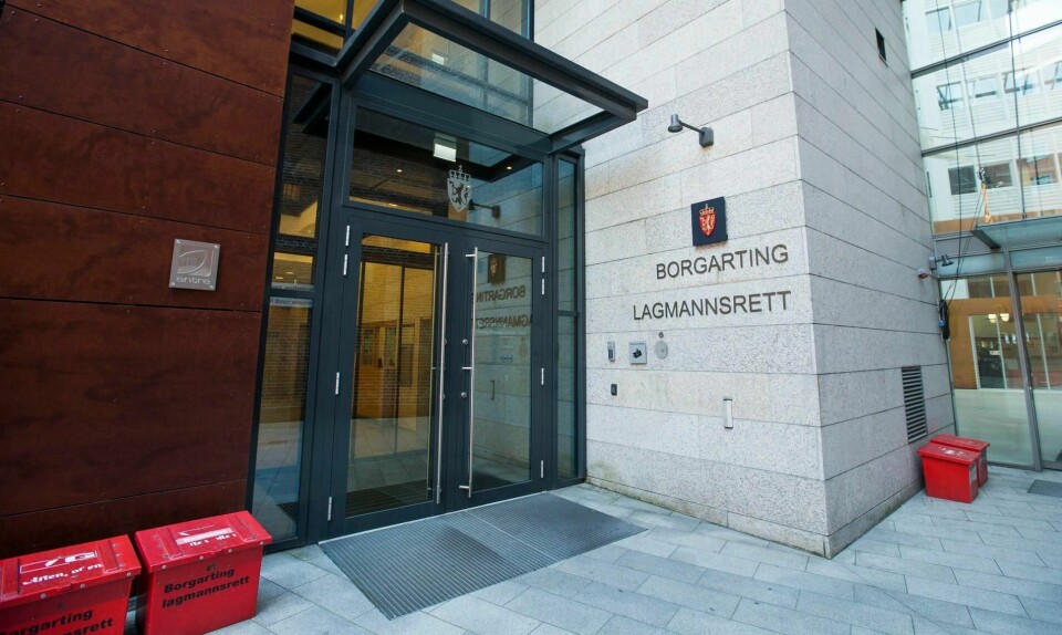 Illustrasjonsfoto. Oslo 20180711.
Eksteriør Borgarting lagmannsrett i Keysers gate 13.
Foto: Trond Reidar Teigen / NTB