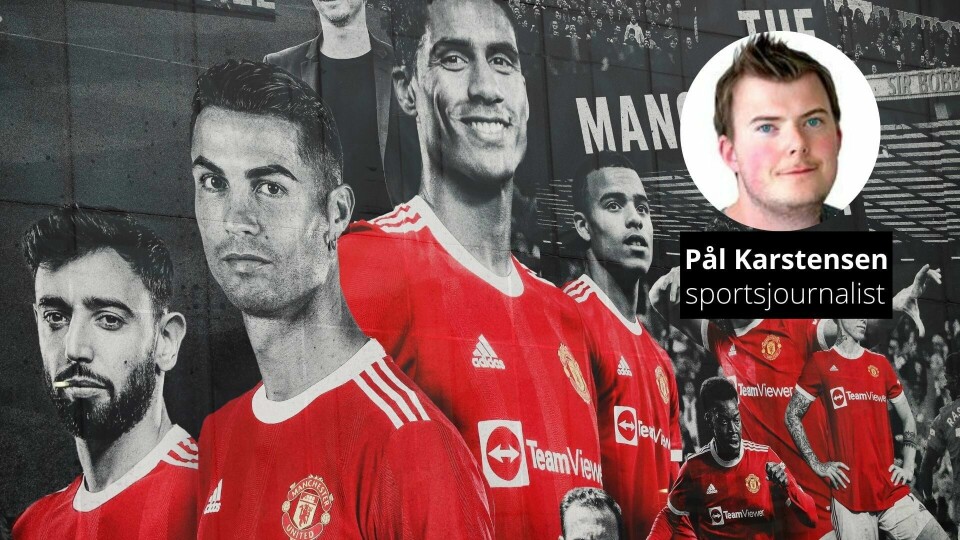 For alle hans kvaliteter er det vinnerkultur vår sportsjournalist mener Ronaldo må ta med seg tilbake til Manchester Bilde til Påls Ronaldo-kommentar