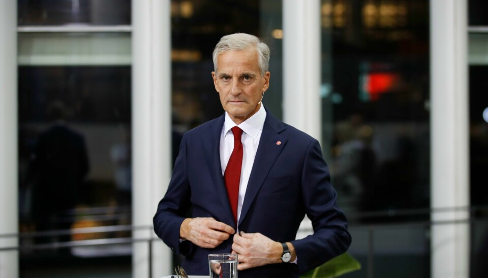 Jonas Gahr Støre gjør den beste målinga på svært lang tid. I september i fjor bikket han og Arbeiderpartiet under 20 prosent. .