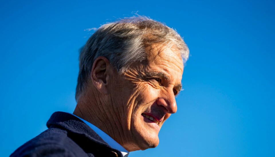 Ap-leder Jonas Gahr Støre drev valgkamp for Arbeiderpartiet i Bodø, Kongsvinger, Jessheim, Lillestrøm og Skjetten i innspurten den siste helgen. Her fra Bodø lørdag. I morgen starter han sannsynligvis samtalene som skal danne grunnlag for en ny, rødgrønn regjering. Ap-leder Jonas Gahr Støre driver valgkamp for Arbeiderpartiet i Bodø lørdag.