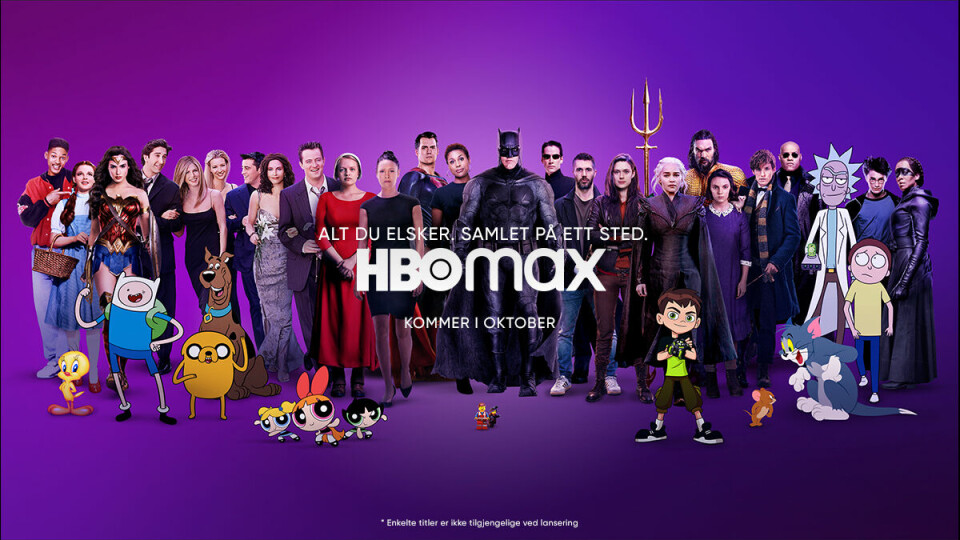 Populærkultur i mange former kommer på HBO Max, men pris og innhold er foreløpig ikke offentliggjort. Populærkultur i mange former kommer på HBO Max, men pris og innhold er foreløpig ikke offentliggjort.