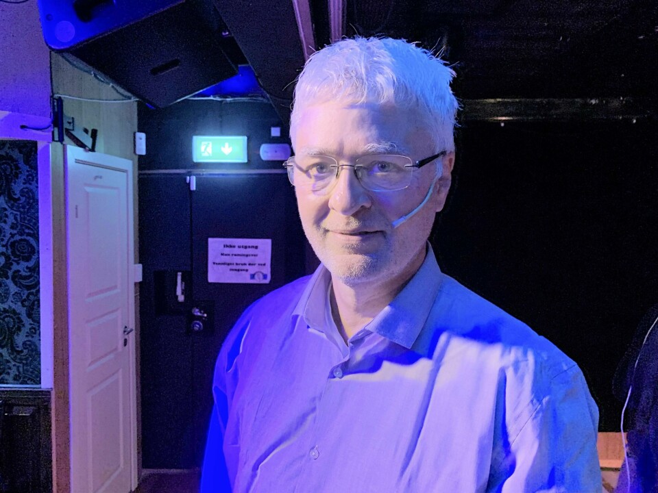Statsviter Svein Erik Tuastad forklarer utjevningsmandatene. Det kan ta tid før det er klart hvem som representerer Rogaland på det siste mandatet. Svein Erik Tuastad