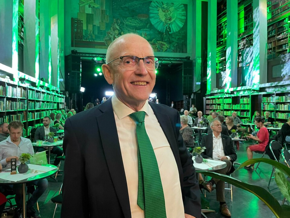 Generalsekretær i Senterpartiet, Knut Magnus Olsen. Generalsekretær i Senterpartiet, Knut Magnus Olsen.