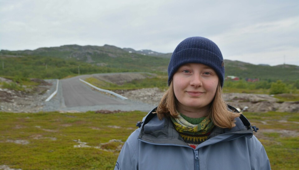 Therese Hugstmyr Woie, leder av Natur og Ungdom. Therese Hugstmyr Woie, leder av Natur og Ungdom.