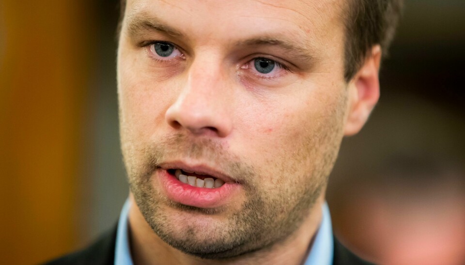 Jon Helgheim (FrP) er skuffet over valgresultatet, men tror det sterke fokuset på klima i valgkampen kan ha bidratt til at partiet ender med et noe bedre resultat enn det først så ut til.