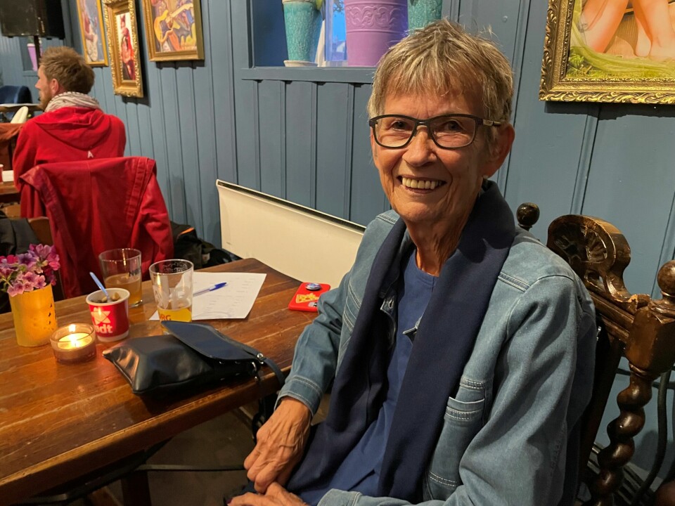 – Blir Hannah stortingskandidat er det bra for landet, men et tap for Fredrikstad, sier partikollega Laila-Brith Josefsen. – Blir Hannah stortingskandidat er det bra for landet, men et tap for Fredrikstad, sier partikollega Laila-Brith Josefsen.