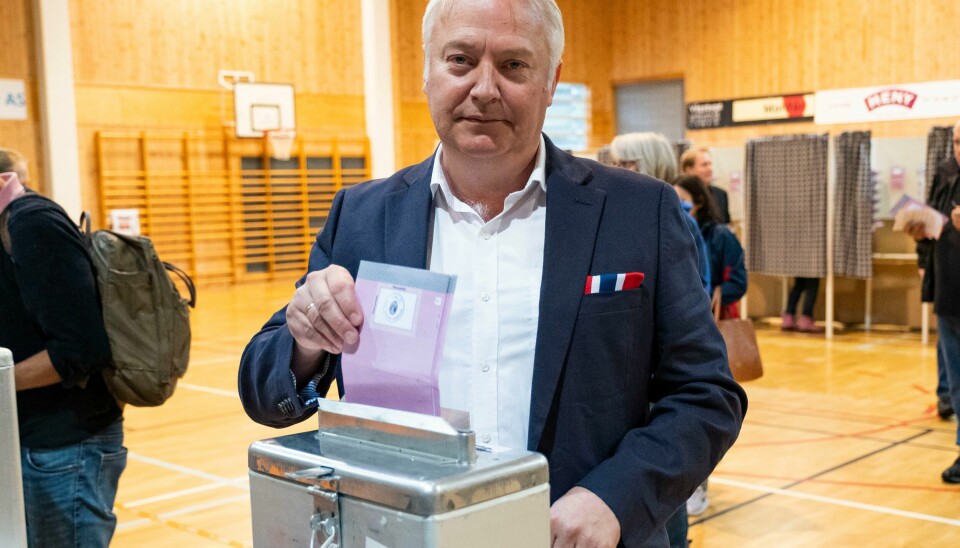 Demokratenes førstekandidat i Kristiansand, Vidar Kleppe. Demokratenes førstekandidat i Kristiansand, Vidar Kleppe. Foto: Tor Erik Schrøder / NTB