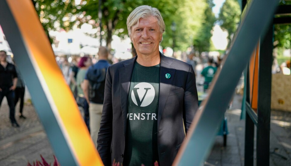 Stortingsrepresentant Ola Elvestuen håper på fire nye år på Tinget. Stortingsrepresentant Ola Elvestuen håper på fire nye år på Tinget.