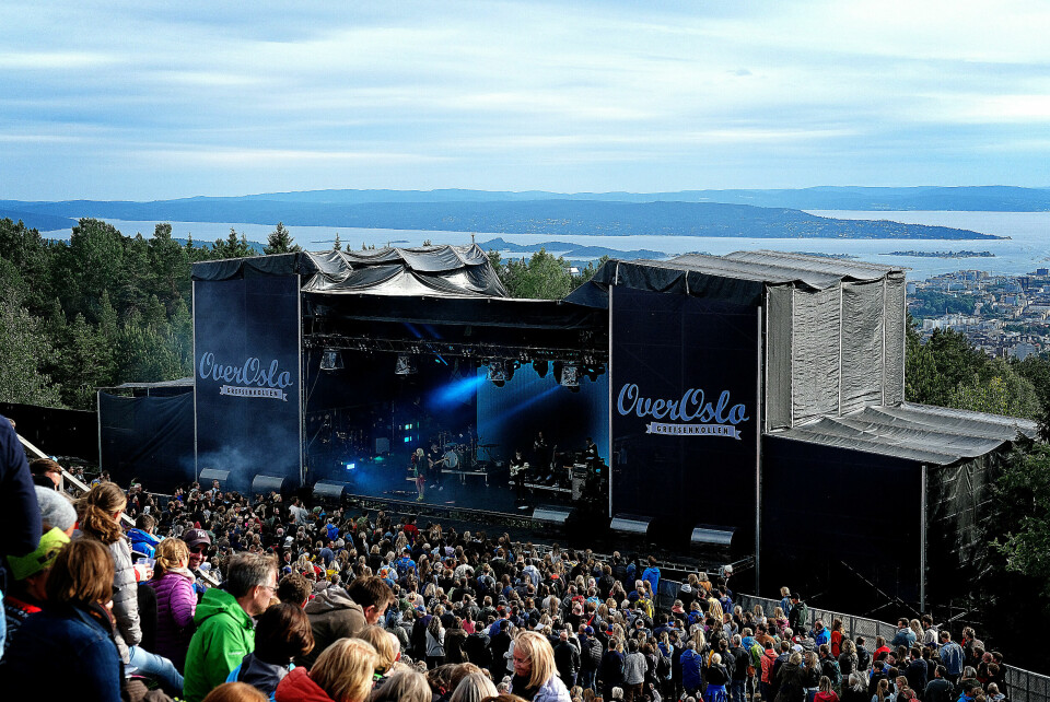 Over Oslo, her i 2018, er nesten som en intimfestival å regne i den store sammenhengen. Over Oslo, her i 2018, er nesten som en intimfestival å regne i den store sammenhengen.