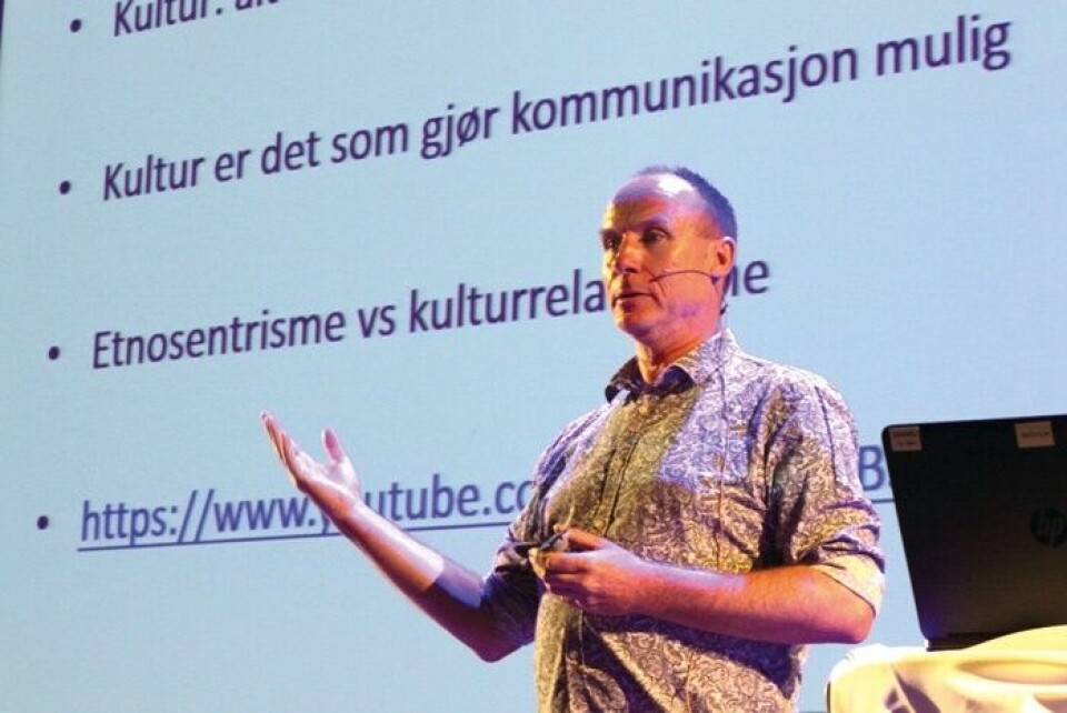 Sarpsborg kommunes rådgiver for mangfold, inkludering og likeverd, Flemming Johnsen. Sarpsborg kommunes rådgiver for mangfold, inkludering og likeverd, Flemming Johnsen.