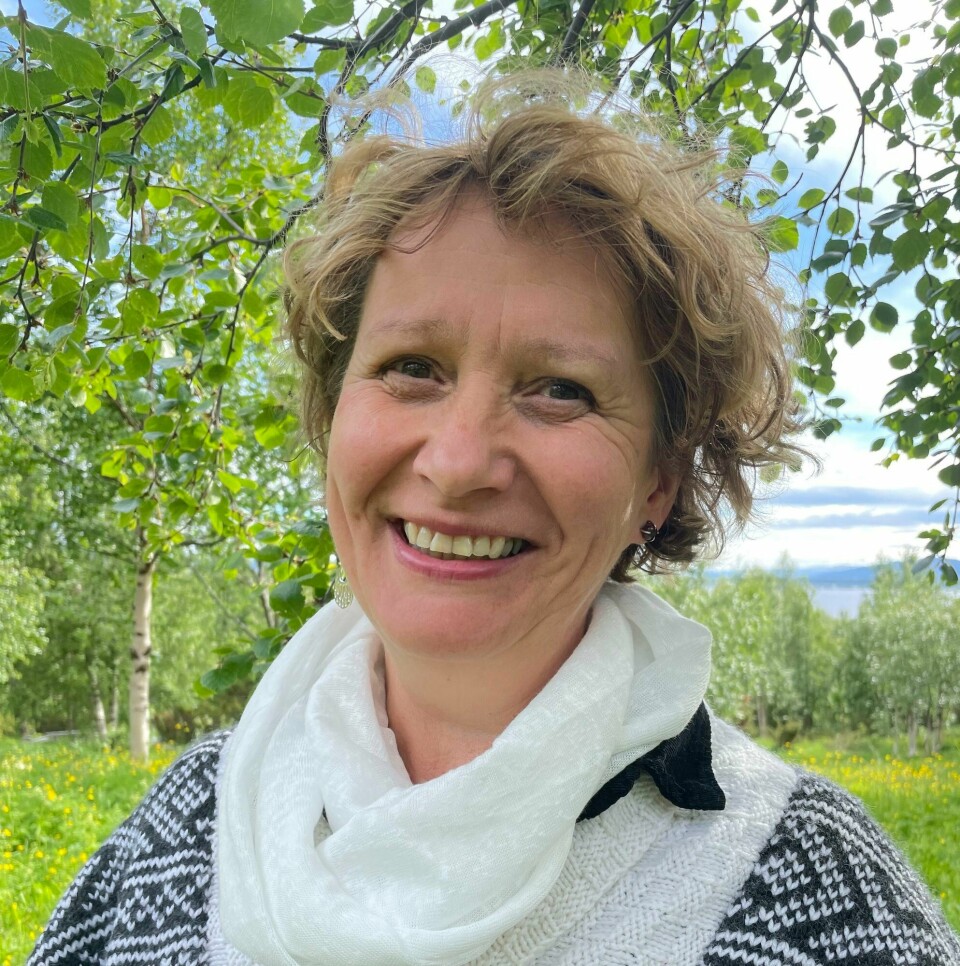 Irene Ojala, nyvalgt stortingsrepresentant for Pasientfokus Finnmark. Irene Ojala