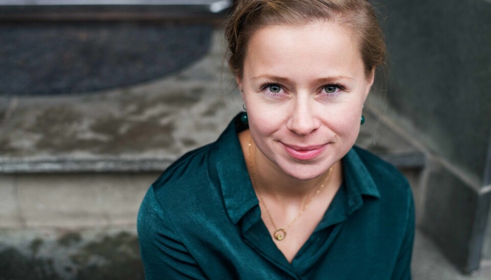 Stavanger-forfatteren Oda Malmin har skrevet «Steinauge», som er årets bok i prosjektet Hele Rogaland leser. Stavanger-forfatteren Oda Malmin har skrevet «Steinauge», som er årets bok i prosjektet Hele Rogaland leser.