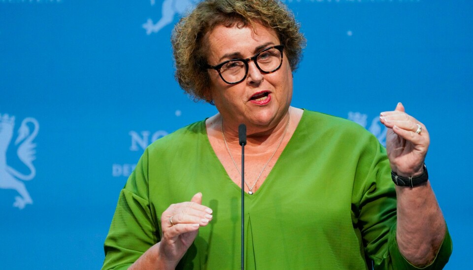 Olaug Bollestad overtok som barne- og familieminister etter Kjell Ingolf Ropstad mandag. Hun blir sittende inntil den nye regjeringen tar over. Foto: Gorm Kallestad / NTB Landbruks- og matminister Olaug Bollestad varsler en stortingsmelding om dyrevelferd. Foto: Gorm Kallestad / NTB