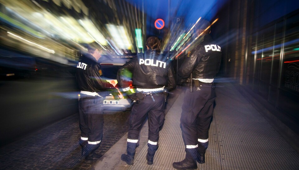 Politifolk er blant yrkesgruppene som hyppigst rapporterer om seksuell trakassering. Illustrasjonsfoto: Heiko Junge / NTB Politifolk er blant yrkesgruppene som hyppigst rapporterer om seksuell trakassering. Illustrasjonsfoto: Heiko Junge / NTB