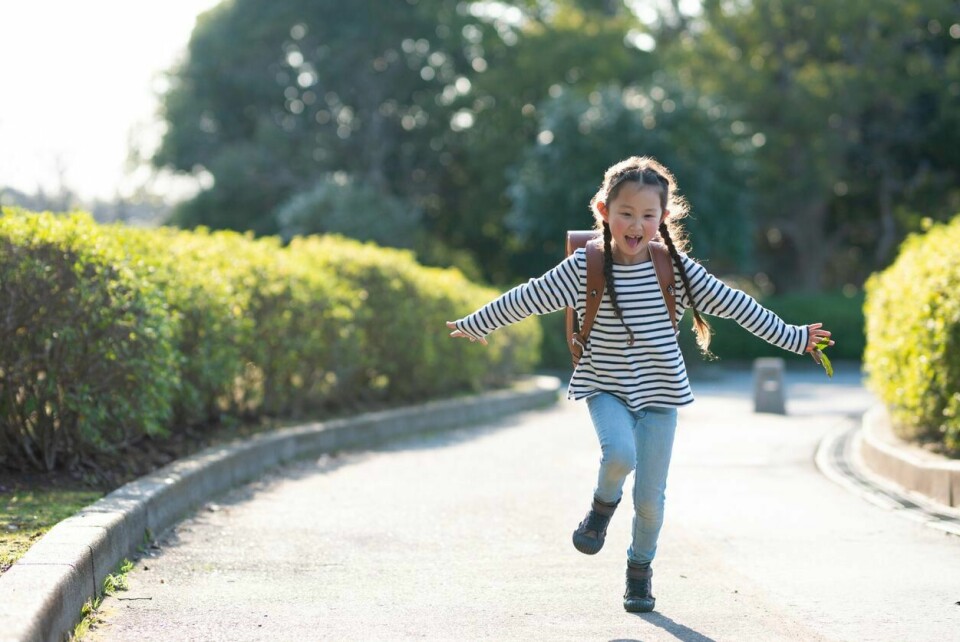 Hvorfor kan de ikke få være i sin egen boble av barndom og fantasi, bare en liten stund til, skriver Vilde Stabel om seksåringer og skolestart.