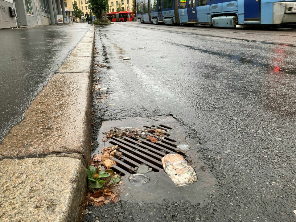 Miljøgifter har forurenset elver og fjorder fordi sand i kummer ikke er ...