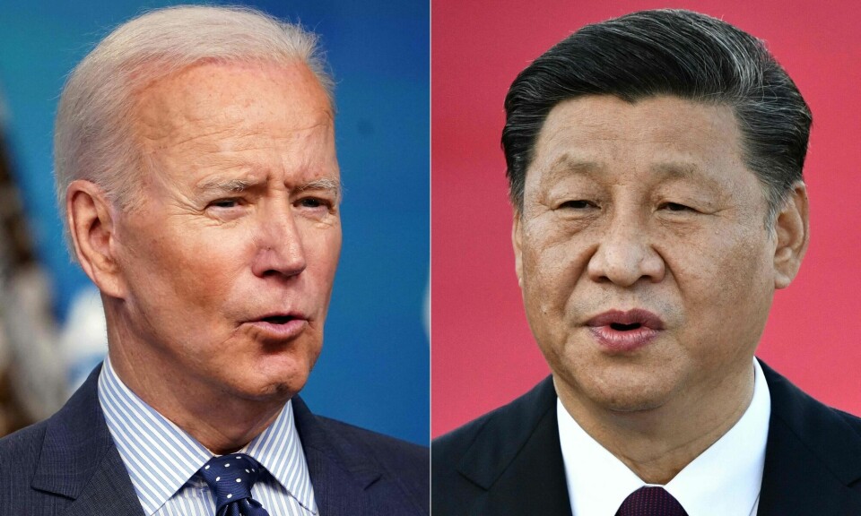 USA og Kina er svært viktige for klimasuksess på toppmøtet i Glasgow. Både president Joe Biden og president Xi Jinping kom med klimaløfter i FN denne uka. Det blir tatt godt imot, men langt mer trengs. USA og Kina er svært viktige for klimasuksess på toppmøtet i Glasgow. Både president Joe Biden og president Xi Jinping kom med klimaløfter i FN denne uka. Det blir tatt godt imot, men langt mer trengs.