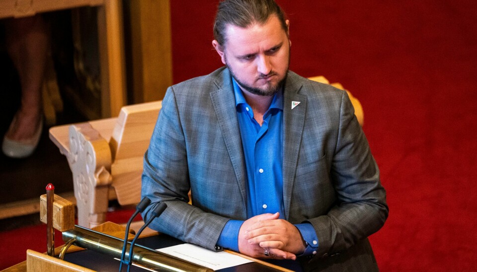Freddy André Øvstegård (SV) i Stortinget. Foto: Terje Pedersen / NTB Freddy André Øvstegård (SV) i Stortinget. Foto: Terje Pedersen / NTB