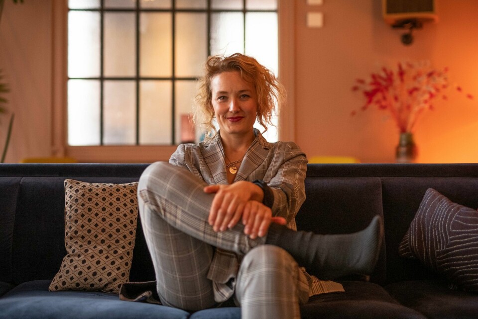 Ine Marie Wilmann, aktuell med Viaplay-serien Furia. Ine Marie Wilmann, aktuell med Viaplay-serien Furia.