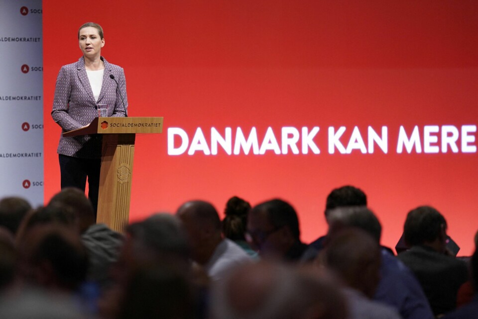 Danmarks statsminister Mette Frederiksen. Danmarks statsminister Mette Frederiksen.