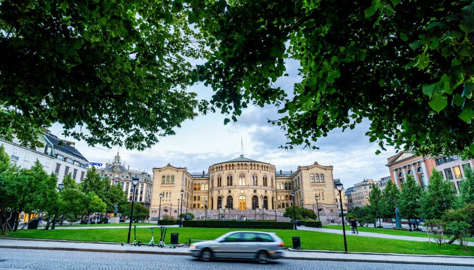 Professor: – Riksrevisjonen burde ikke stanset revisjonen av Stortinget Riksrevisor Per-Kristian Foss sier han stanset revisjonen av Stortinget fordi han opplevde at han fikk en tydelig beskjed fra Stortinget om det. Foto: Håkon Mosvold Larsen / NTB