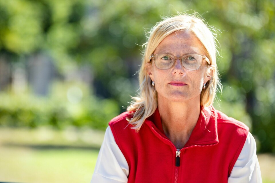 Dagens unge vil i langt større grad merke klimaendringene enn sine besteforeldre, ifølge generalsekretær Birgitte Lange i Redd Barna fra oktober 2018. Dagens unge vil i langt større grad merke klimaendringene enn sine besteforeldre, ifølge generalsekretær Birgitte Lange i Redd Barna fra oktober 2018. Foto: Audun Braastad / NTB