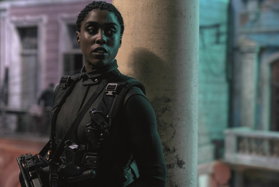 Nomi (Lashana Lynch) i «No Time To Die», James Bond «No Time To Die», James Bond
