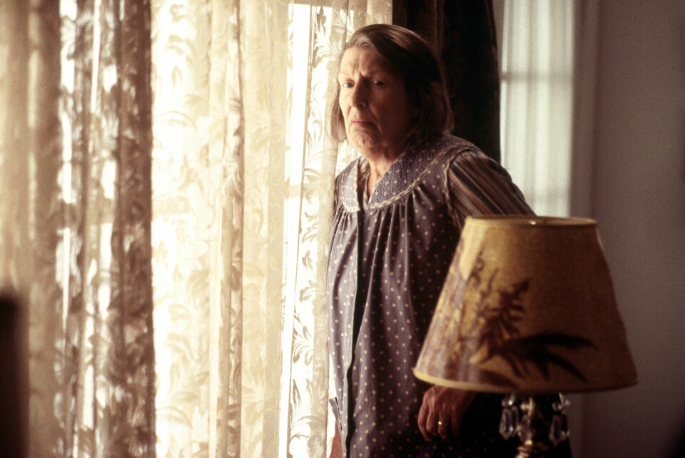 Livia Soprano (Nancy Marchand), moren som kunne ødelegge dagen og mer enn det for sønnen Tony. Gjengangsreplikk: «I wish the Lord would take me now». Livia Soprano, moren som kunne ødelegge dagen og mer enn det for sønnen Tony. Gjengangsreplikk: «I wish the Lord would take me now».
